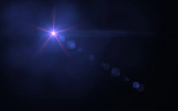Spike Ball Mit Streifen Digital Red Linsenschlag Schwarzen Hintergrund Horizontalrahmen — Stockfoto