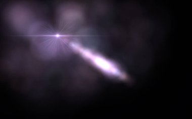 Soyut dijital mercek parlaması siyah arka plan. Modern soyut güzel ışınları çizgi arka plan ışık. Doğa güzel flare.