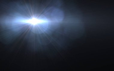 Soyut resim güneş aydınlatma fişeği patladı. Vintage parlak etkisi