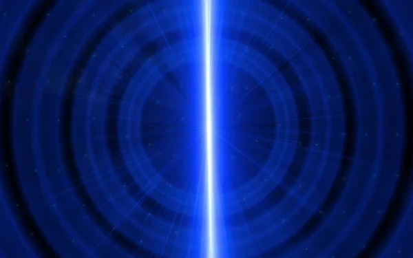Αφηρημένο Μπλε Φως Επίδραση Φόντο Έννοια Αφηρημένο Μπλε Φόντο Κυματισμός — Φωτογραφία Αρχείου