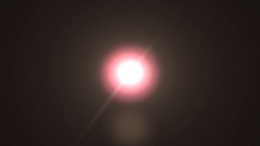 yıldızile soyut dijital lens parlama siyah arka plan hareket video yarım küre formu bağlamak