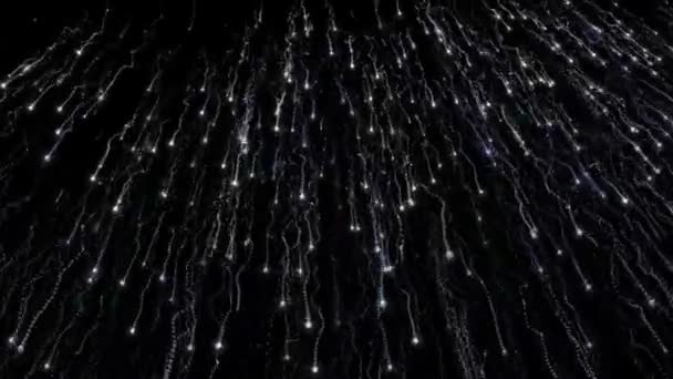 Líneas Compuestas Fondos Brillantes Video Movimiento Líneas Flujo Abstractos Flujo — Vídeo de stock