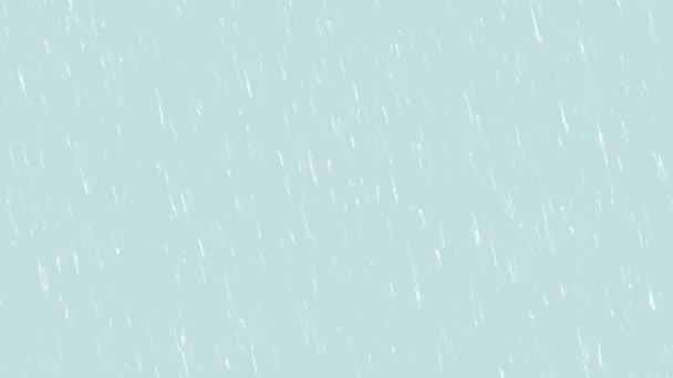 Рух Легкого Дощу Фоновим Відео Неба Фон Ефекту Дощу — стокове відео