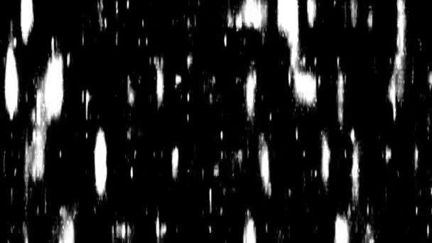 Абстрактная Черно Белая Решетка Радиатора — стоковое видео