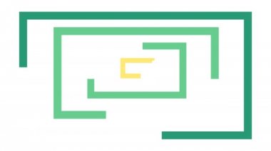 İnme satır loopable arka plan 4 k beyaz arka plan hareket hareketli Video.Outlines