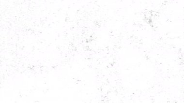 Abstract noise texture motion on white background.Fractal noise easy to add as overlay or Screen mode video