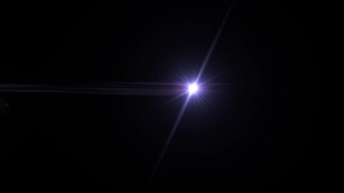 Beyaz soyut Mercek parlaması siyah background.sun siyah patlama üzerine ışık