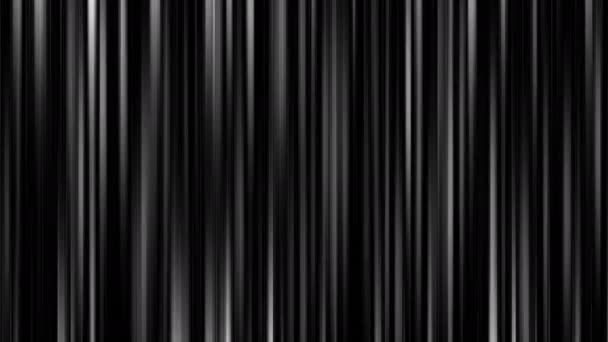 Abstract Lines Pattern Vertical Moving Black Background Abstract Repeatable Lines — Stock Video