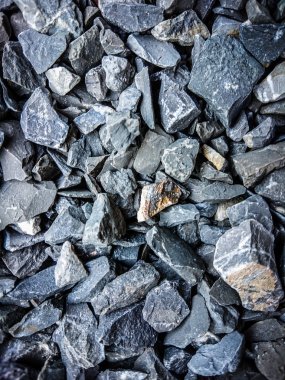 Kaya yüzeyi doku arka planı. Taş malzeme deseni. Yerde eski gri kaya