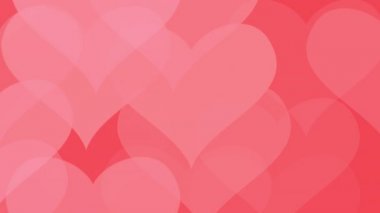 Aşk kalpleri desen Arka Plan.Abstract bokeh kırmızı kalp doku. Aşk romantik arka plan konsepti. 