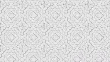 Soyut Beyaz desen arka plan ve beyaz doku. Soyut kırmızı lüks desen arka plan hareket tasarımı. Döngülü desen tasarımı.