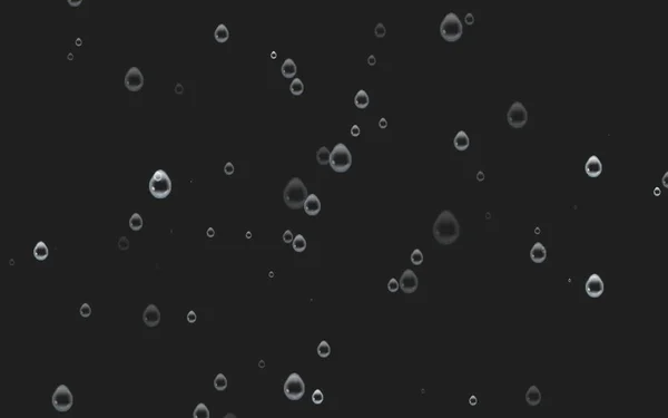 Základní Struktura Bublin Textura Abstraktních Bublin Padá Pokles Vody Deštivá — Stock fotografie
