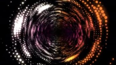 Tünel dopları şablon hareket arkaplanı