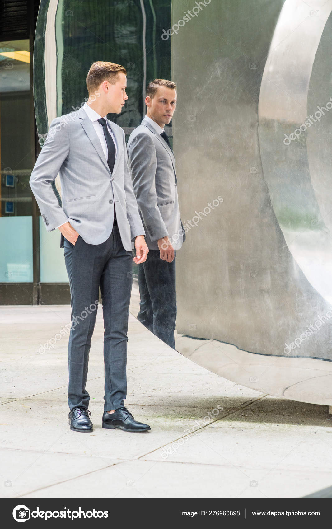 pants with gray blazer