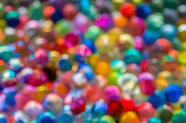 Renkli bbstract bokeh arka plan bulanık. Yakın çekim fotoğraf.