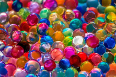 Renkli bbstract bokeh arka plan bulanık. Yakın çekim fotoğraf.