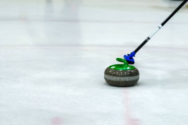 Curling oyun durumunu yakından.