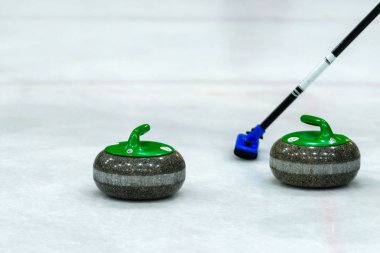 Curling oyun durumunu yakından.