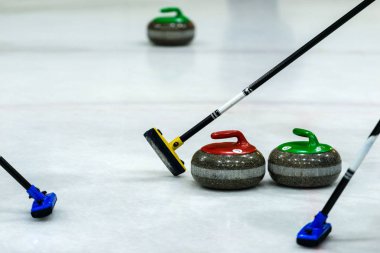 Curling oyun durumunu yakından.