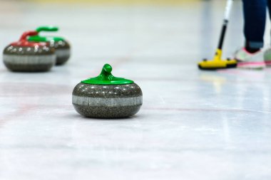 Curling oyun durumunu yakından.
