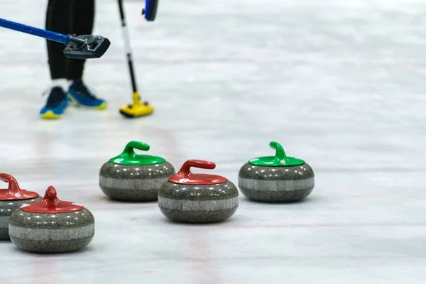 Curling oyun durumunu yakından.