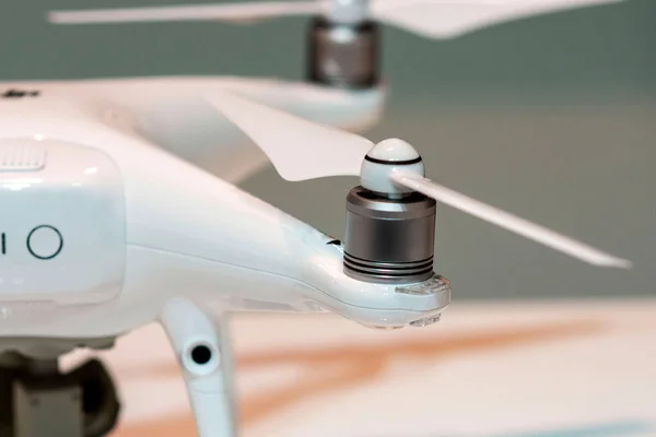 Uçak pervane. Yakın çekim fotoğraf.