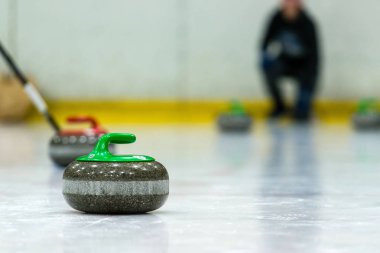 Curling oyun durumunu yakından.