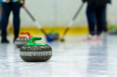 Curling oyun durumunu yakından.