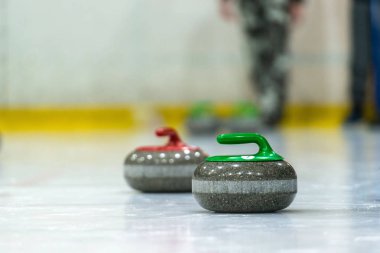 Curling oyun durumunu yakından.