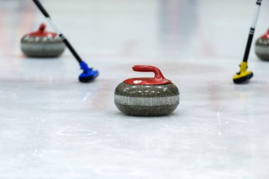 Curling oyun durumunu yakından.