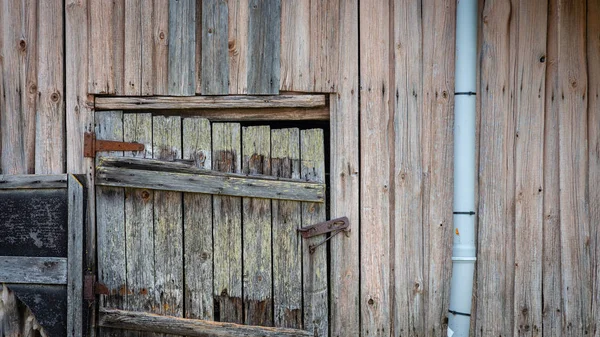 Uma Velha Quinta Porão Portas Com Fechaduras — Fotografia de Stock