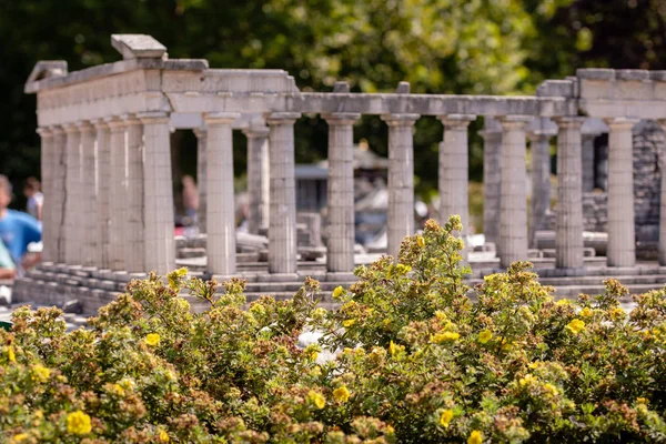 Klagenfurf Karyntia Austria Sierpień 2018 Park Minimundus Worthersee Modele Najbardziej — Zdjęcie stockowe