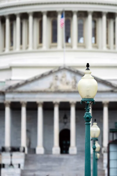 Washington DC Detalle del Capitolio - imagen —  Fotos de Stock