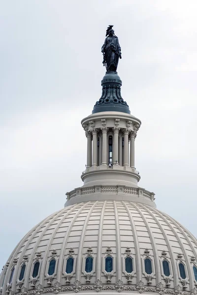 Washington DC Capitol szczegóły-obraz — Zdjęcie stockowe