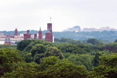 Capitol Binası'ndan Washington Dc'nin panoramik görünümü - resim