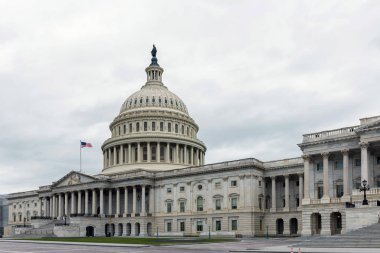 Amerika Birleşik Devletleri Capitol Binası doğu cephesi. - görüntü