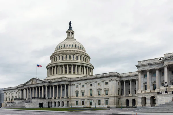 Fachada este del edificio del Capitolio de Estados Unidos. - imagen —  Fotos de Stock