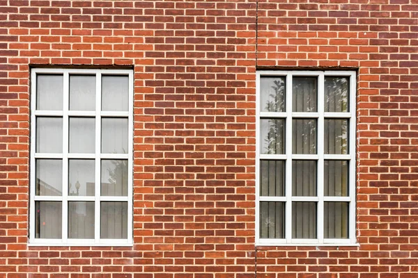 Building facade with windows, texture, architecture - image — Stock Photo, Image