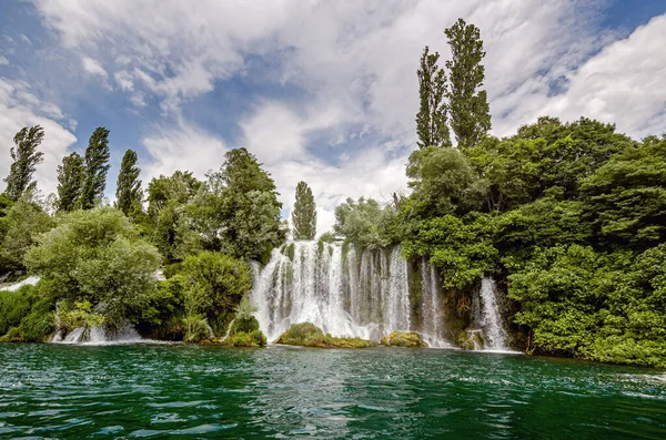 Roski Slap Waterfall Krka National Park Croatia — Stock Photo, Image