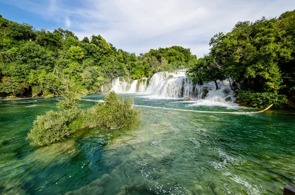 Krka River Waterfalls Krka National Park Croatia — Stock Photo, Image