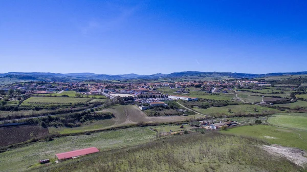 Nuraghe Sardenha Visto Com Drone — Fotografia de Stock