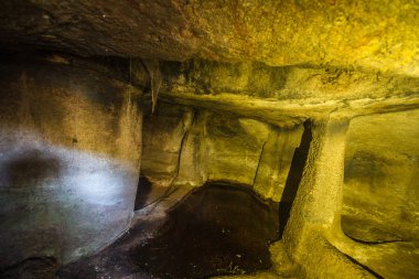 Domus De Janas, tarih öncesi mezar yapıları