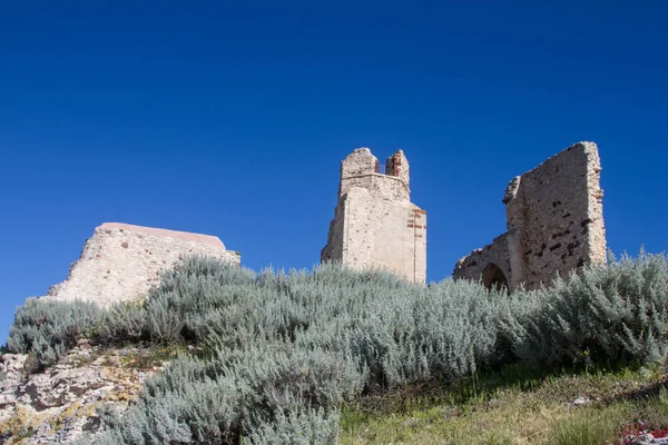 Schloss Der Doria Chiaramonti Sardischen Castel Sassari — Stockfoto