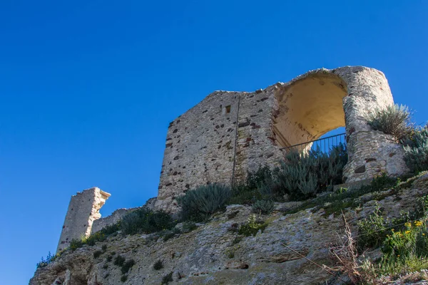 Schloss Der Doria Chiaramonti Sardischen Castel Sassari — Stockfoto