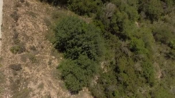 courbe épingle à cheveux de montagne vue avec le drone 