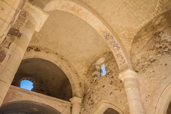 Ruína Uma Catedral Sardenha Martis — Fotografia de Stock
