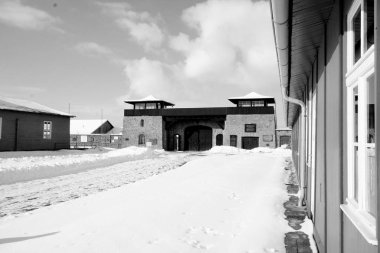 Almanya'daki Nazi toplama kampının iç detayları