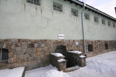 Almanya'daki Nazi toplama kampının iç detayları