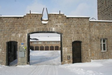 Almanya'daki Nazi toplama kampının iç detayları