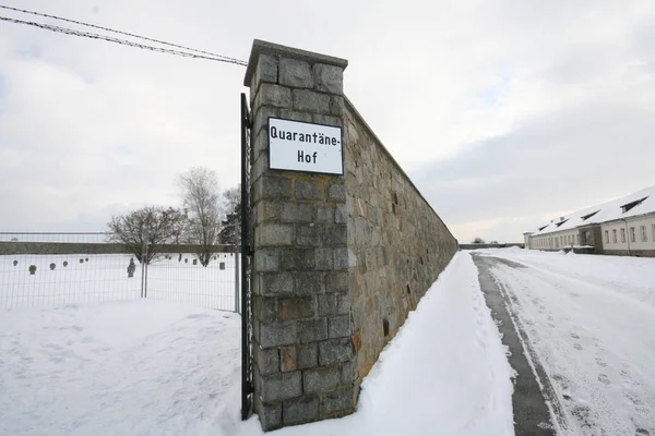 Podrobnosti Interiéru Nacistického Koncentračního Tábora Německu — Stock fotografie